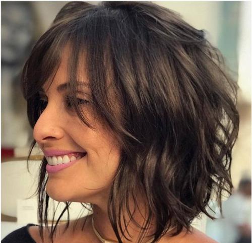 Месси-боб 2019 стрижка. Женская стрижка месси-боб 18 Месси-боб 2019 стрижка. Женская стрижка месси-боб 18