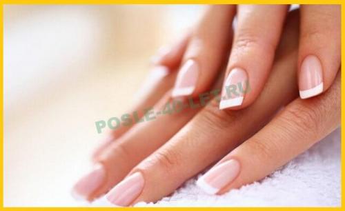 Маникюр кому за 40 гель лак. Дизайн ногтей, цвет после 40