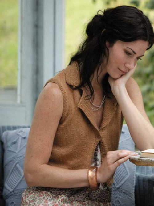 С чем носить белую жилетку без рукавов. Выбор фасона 06