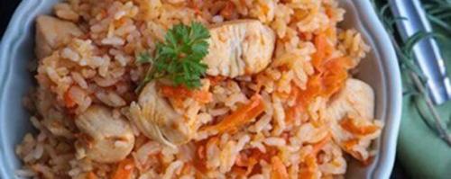 Плов из курицы на сковороде рецепт. Рассыпчатый и вкусный плов из курицы на сковороде, пошаговый рецепт