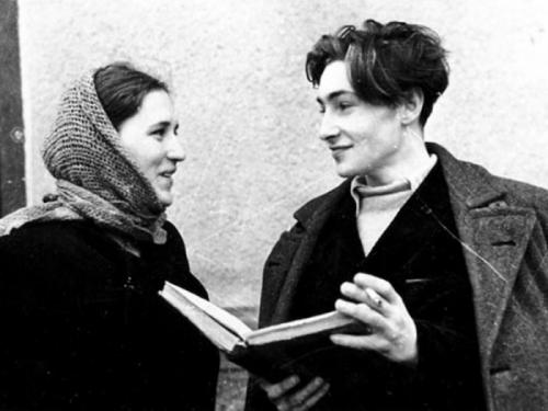 Тихонов и нонна Мордюкова. Вячеслав Тихонов