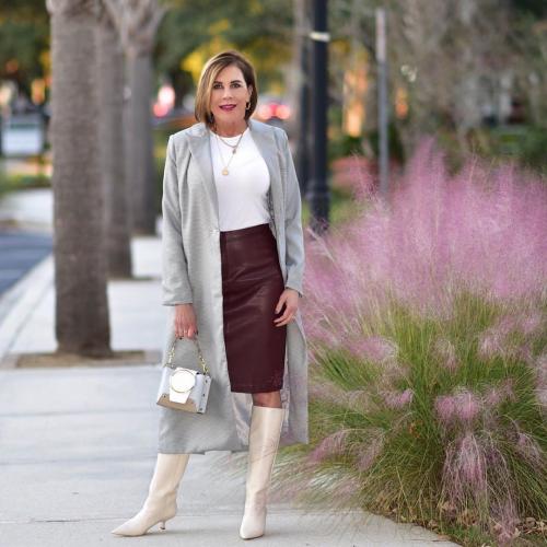 Уличная мода для женщин посл.  Базовый гардероб 2020 года для дам после 40: 15 новинок и идей