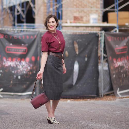 Уличная мода для женщин посл.  Базовый гардероб 2020 года для дам после 40: 15 новинок и идей