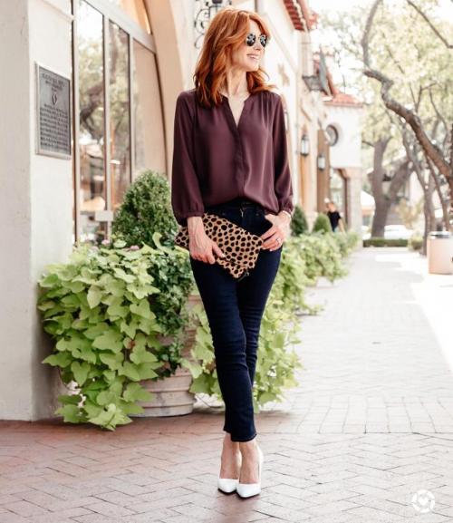 Уличная мода для женщин посл.  Базовый гардероб 2020 года для дам после 40: 15 новинок и идей