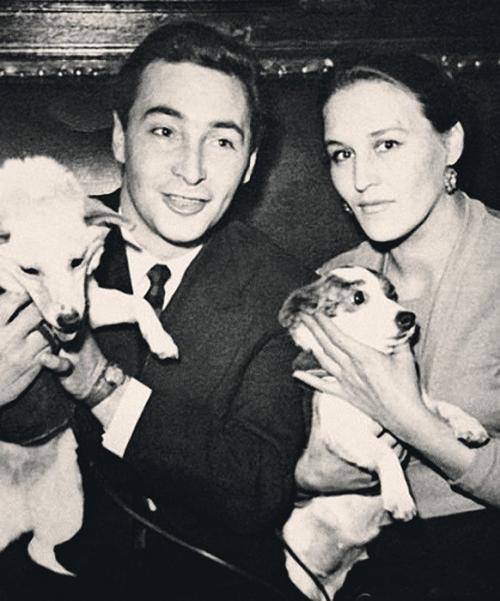 Тихонов и нонна Мордюкова. Вячеслав Тихонов