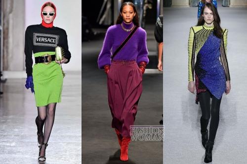 Модные образы 2019 осень-зима. Мода осень-зима 2020-2019: основные тенденции