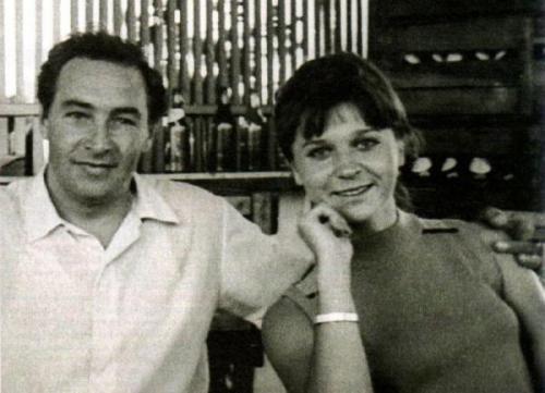 Тихонов и нонна Мордюкова. Вячеслав Тихонов 04