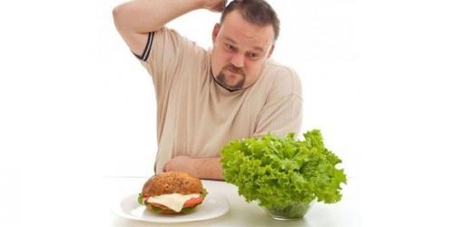 Питание мужчины после 40 лет. Режим питания для снижения веса