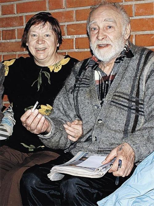 Тихонов и нонна Мордюкова. Вячеслав Тихонов 06