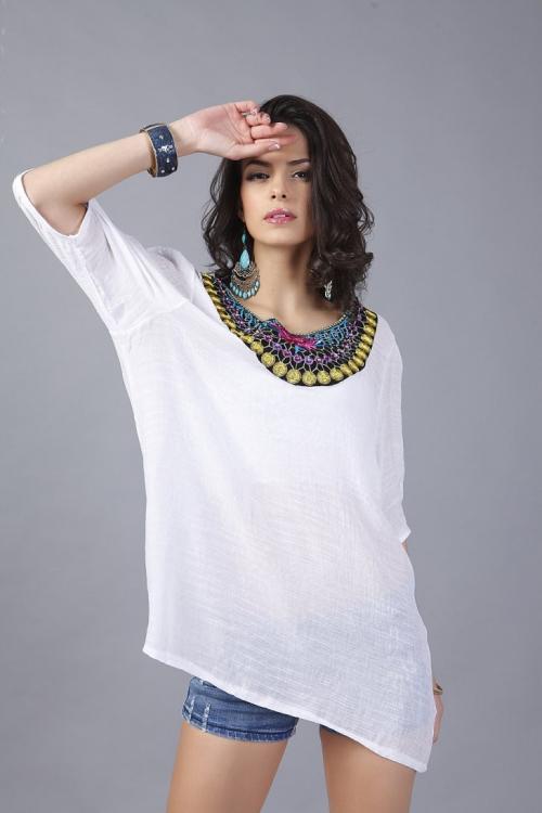 Блузки, блузы и блузоны. Летние блузки: модные фасоны, практичные ткани и 66 фото удачных сочетаний