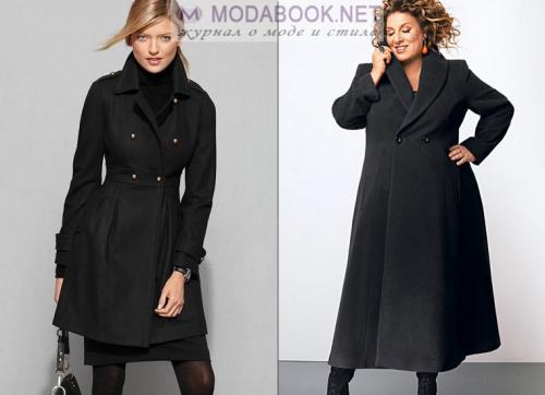 Прямое пальто с какой обувью носить. С какой обувью носить женское пальто до колена? 12