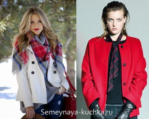 Прямое пальто с ЧЕМ носить. С ЧЕМ носить пальто — 121 фото-совет на каждый фасон и длину.