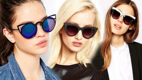 Как подобрать себе солнцезащитные очки по форме лица женские. Как правильно подобрать солнцезащитные очки по форме лица?