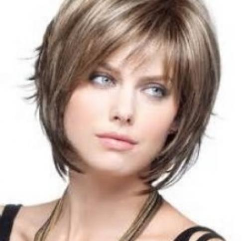 Слоистые стрижки на короткие волосы. Каскад на короткие женские волосы