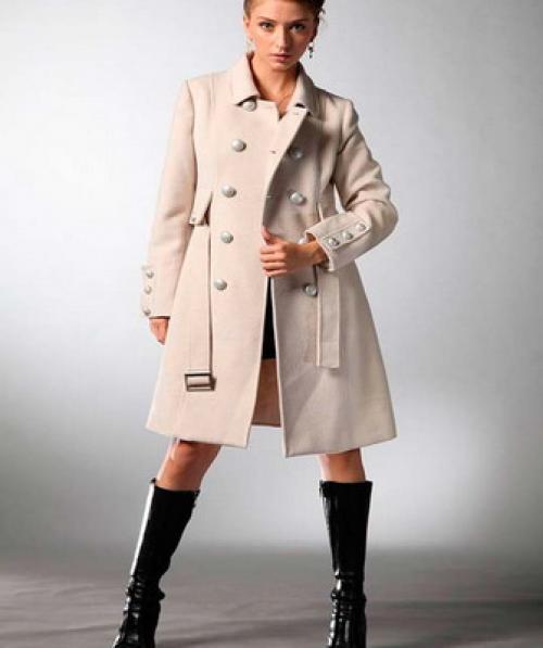 Прямое пальто с какой обувью носить. С какой обувью носить женское пальто до колена? 02