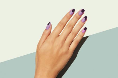 Дизайн ногтей графит. Графический маникюр — 160 фото лучших новинок и дизайн 2020 года