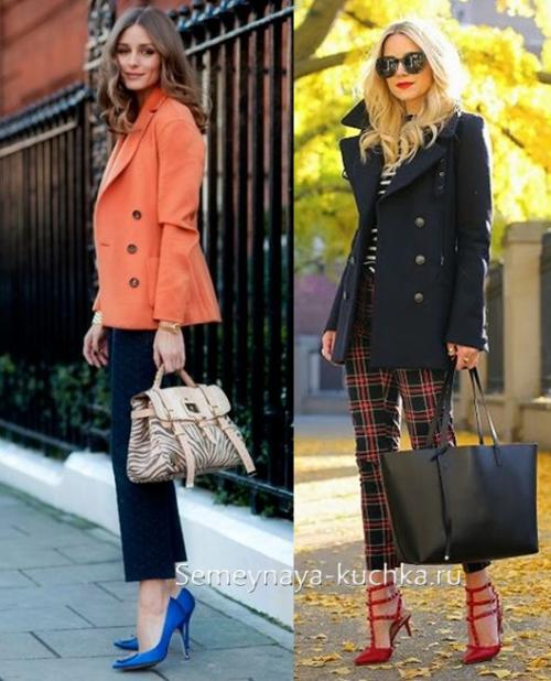 Прямое пальто с ЧЕМ носить. С ЧЕМ носить пальто — 121 фото-совет на каждый фасон и длину.