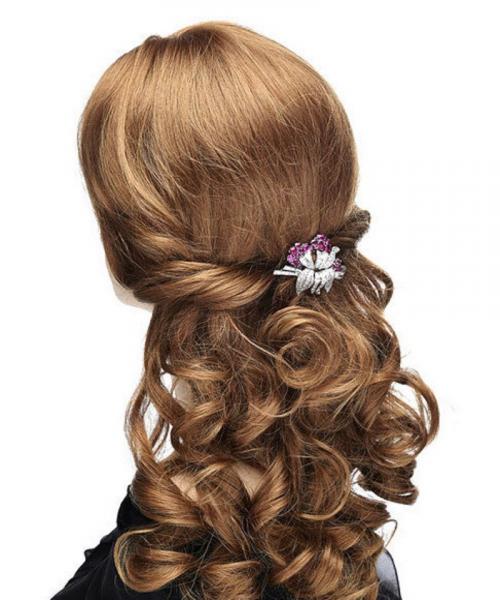 Заколоть короткие волосы. Как красиво заколоть короткие, средние и длинные волосы 08 Заколоть короткие волосы. Как красиво заколоть короткие, средние и длинные волосы 08