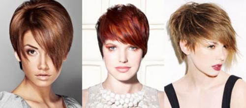 Слоистые стрижки на короткие волосы. Каскад на короткие женские волосы