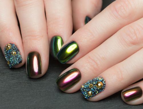 Дизайн ногтей камень. Виды камней для декорирования ногтей