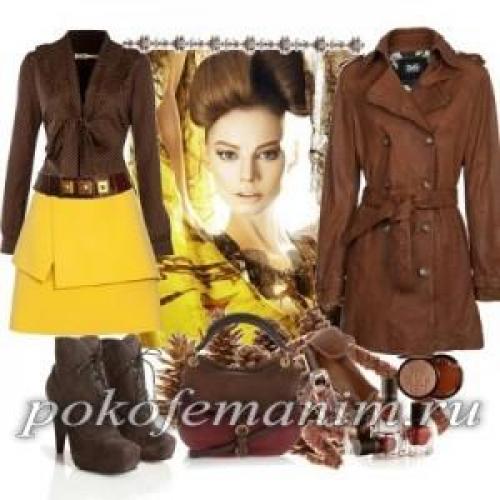 Цвет капучино в одежде. Кофейные оттенки снова в моде