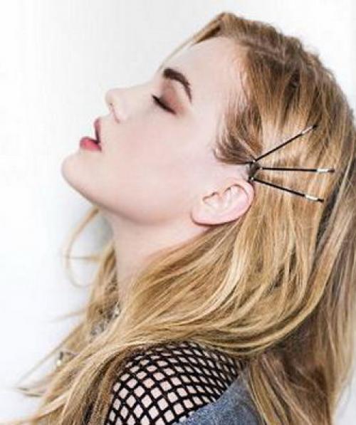 Красиво заколоть короткие волосы. Как красиво заколоть короткие, средние и длинные волосы 13 Красиво заколоть короткие волосы. Как красиво заколоть короткие, средние и длинные волосы 13