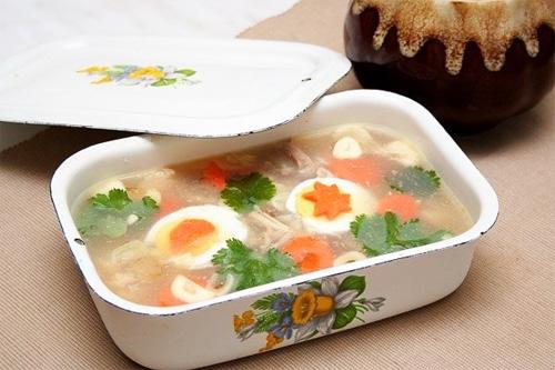 Полезные свойства холодца из свинины. О пользе холодца