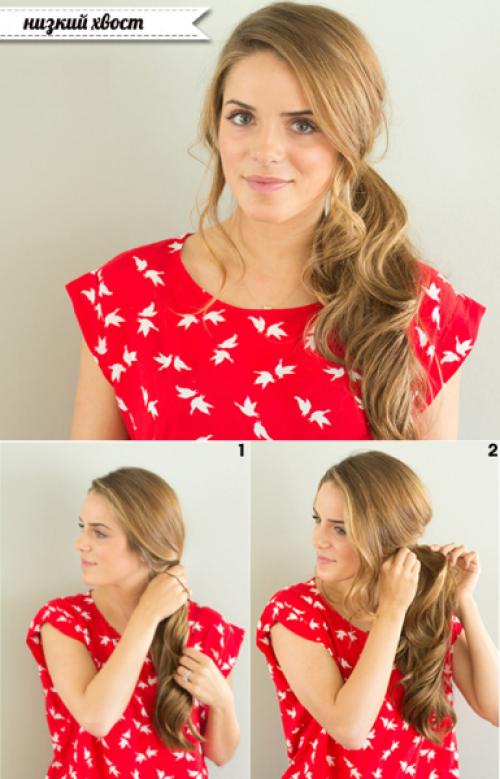 Как красиво собрать волосы наверх. Варианты укладок