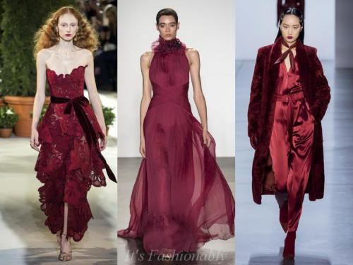 Pantone 2019 Осень. Модные цвета осень-зима 2019-2020 по версии Pantone