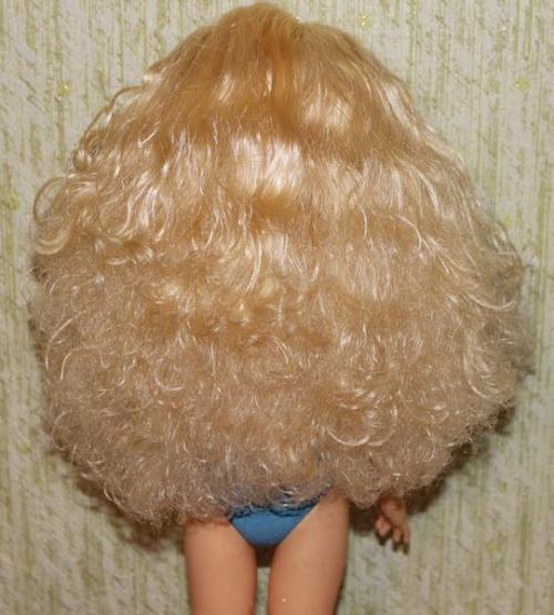 Как привести в порядок волосы куклы если они свалялись. Как распутать и выпрямить волосы кукле на примере Диснейки Золушки.