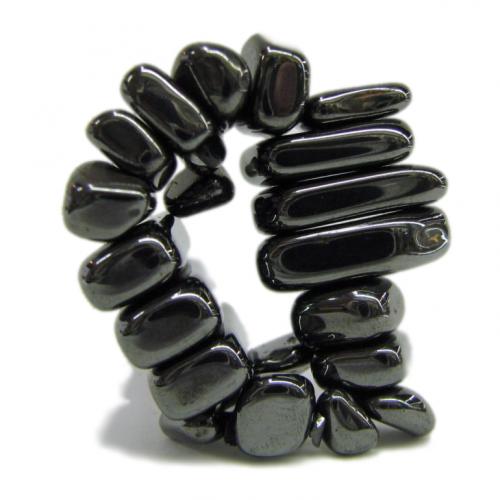 Изделия из гематита для женщин в серебре. Магические свойства гематита