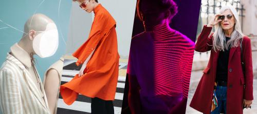 Pantone 2020 цвет года. Неделя моды в Нью-Йорке Осень / Зима 2019/2020