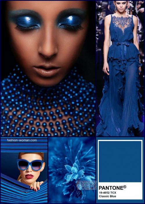 Модные цвета 2020-2020. Главный цвет 2020 года