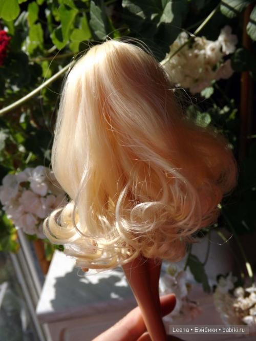 Как привести волосы куклы в порядок в домашних условиях. Мастер класс. Как мне удалось спасти волосы кукле