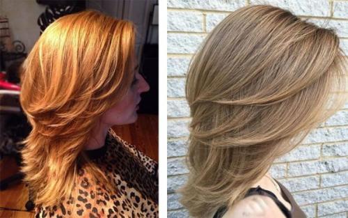 Стрижки 2019 для вьющихся волос. Каскады