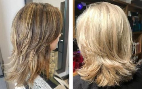 Стрижки 2019 для вьющихся волос. Каскады