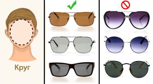 Как подобрать очки по форме лица мужчине. Как подобрать очки мужчине по форме лица