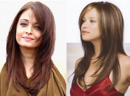 Стрижки 2019 для вьющихся волос. Каскады