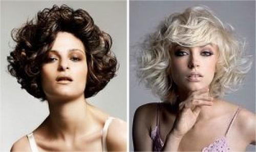 Стрижки на средние волосы 2019 кудрявые. Модные прически средних кудрявых волос 2019