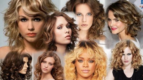 Стрижки на волнистые волосы 2020. Принцип выбора прически кудрявых волос