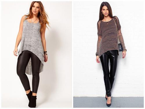 Модные туники 2020 года.