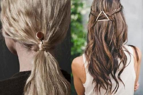 Как красиво заколоть короткие волосы невидимками. Прически с невидимками: как красиво заколоть волосы средней длины, заколки на длинных волосах