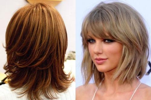 Стрижки 2019 для вьющихся волос. Каскады