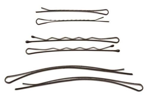 Как красиво заколоть короткие волосы невидимками. Прически с невидимками: как красиво заколоть волосы средней длины, заколки на длинных волосах