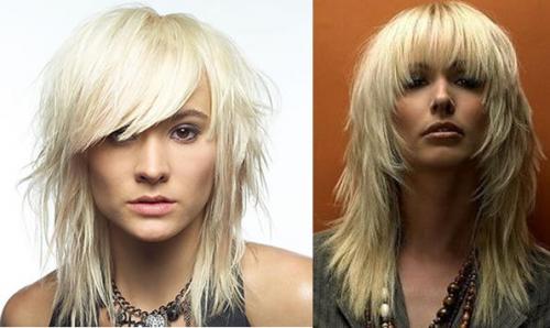 Стрижки 2019 для вьющихся волос. Каскады