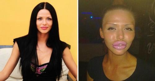 Участники проекта Дома-2 до и после. Евгения Феофилактова 17 Участники проекта Дома-2 до и после. Евгения Феофилактова 17