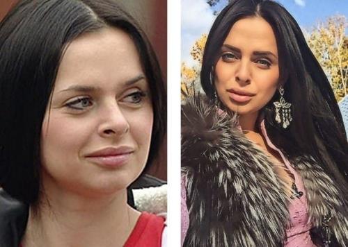 Участники проекта Дома-2 до и после. Евгения Феофилактова 25 Участники проекта Дома-2 до и после. Евгения Феофилактова 25