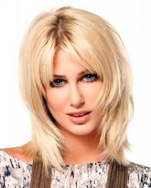 Стрижки разной длины на средние волосы. Что сегодня в моде?