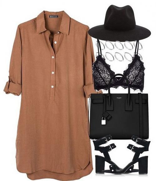 Модные туники 2020 года.