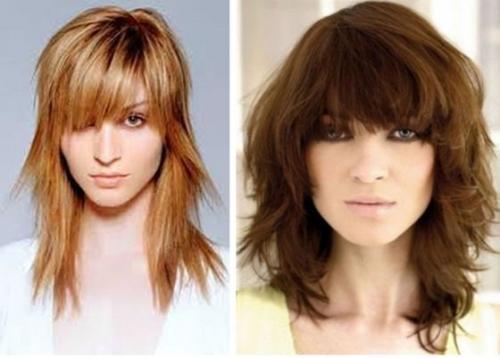 Стрижки 2019 для вьющихся волос. Каскады